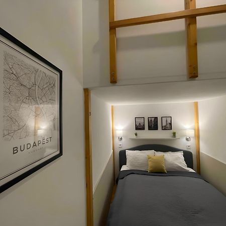 בודפשט R172 Elitehost Raday Studio Apartment מראה חיצוני תמונה